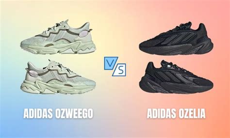 adidas ozweego vs ozelia|ozelia vs ozrah.